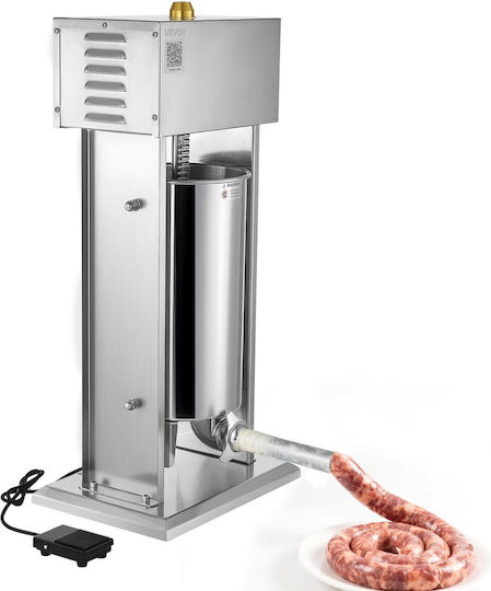 Vevor Sausage Filler Machine with Pedal 15lt