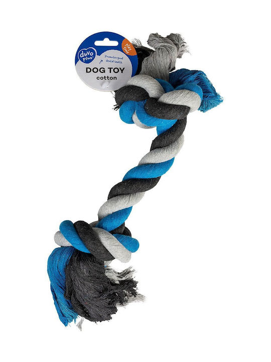 Duvo Plus Seilspielzeug Hund Blau 1Stück
