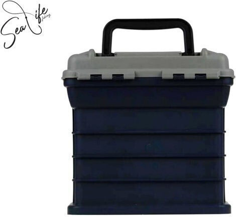 Noeby Fishing Toolbox 27 X 26 X 17 Cm
