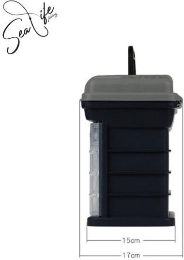 Noeby Fishing Toolbox 27 X 26 X 17 Cm