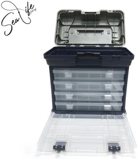 Noeby Fishing Toolbox 27 X 26 X 17 Cm
