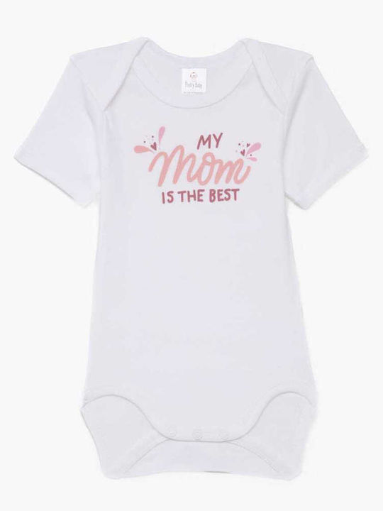 Pretty Baby Kurzärmelig Weiß 6Stück