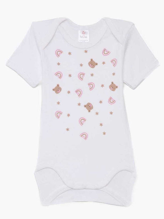 Pretty Baby Kurzärmelig Weiß 6Stück