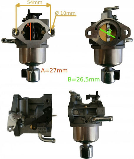 Briggs&Stratton Vergaser 14.5hp 21hp 591731