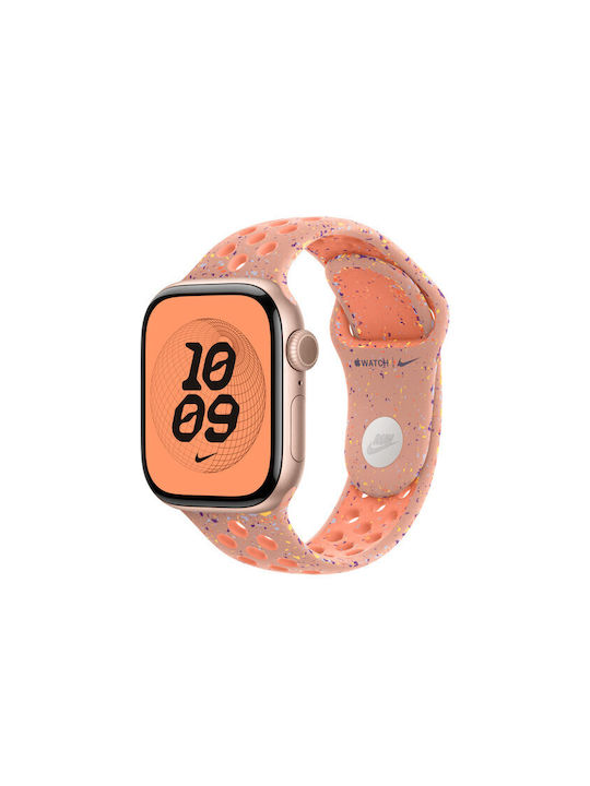 Apple Nike Sport Band 42mm - M/L Λουράκι Alpenglow Pink (Apple Watch 38/40/41/42mm) Apple Nike Sport Band 42mm - M/L Λουράκι Alpenglow Pink (Apple Watch 38/40/41/42mm)