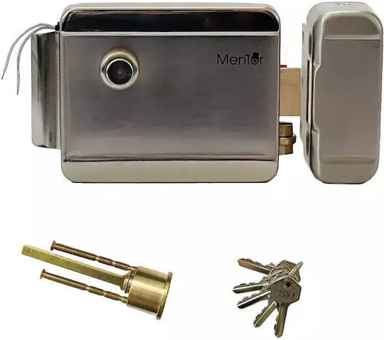 Kit Video Interfon Fără Fir Wifi 2 Familii Mentor Sykt088b 7 Inch Ahd 2mp 24v 2 Fire 5în1 Negru
