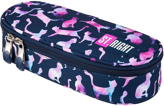 St. Majewski Pencil Case Barrel Multicolored