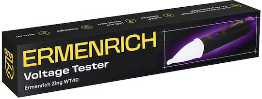Ermenrich Ανιχνευτής Τάσης 83820 με Εύρος Μέτρησης 48 - 48V