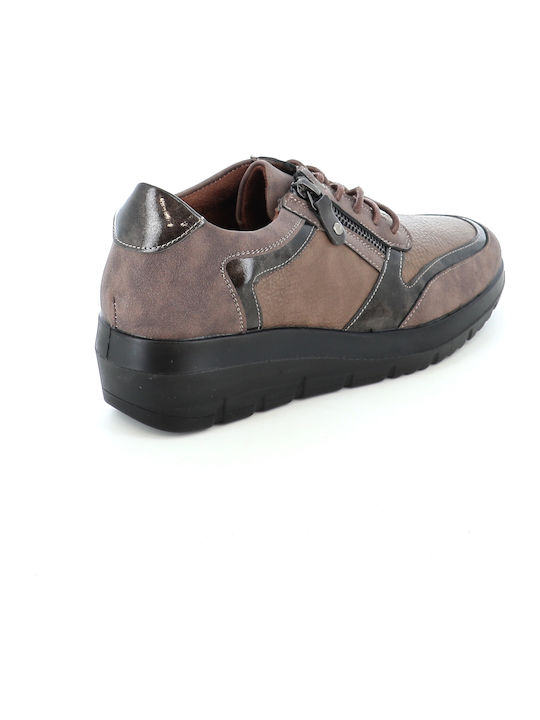 Damen Sneakers Braun