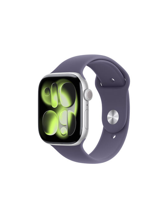 Apple Sport Band 46mm M/L Λουράκι Purple Fog (Apple Watch 44/45/46mm/Ultra 49mm) Apple Sport Band 46mm M/L Λουράκι Purple Fog (Apple Watch 44/45/46mm/Ultra 49mm)