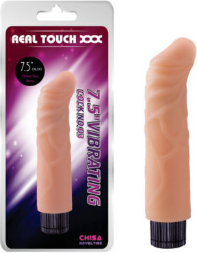 Chisa Novelties Real Touch Vibrator Realistic Vibrator 16cm Flesh