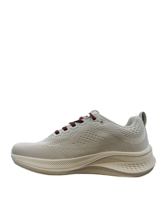 Damen Anatomisch Sneakers Beige