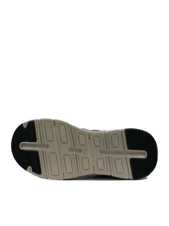 Anatomical Sneakers Silver