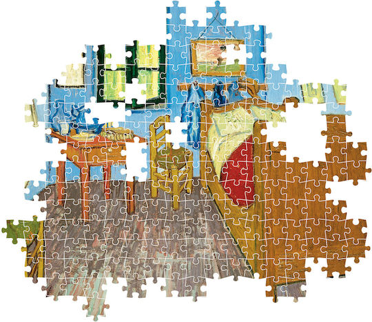 Puzzle Muzeul Van Gogh Dormitorul din Arles 1000 piese