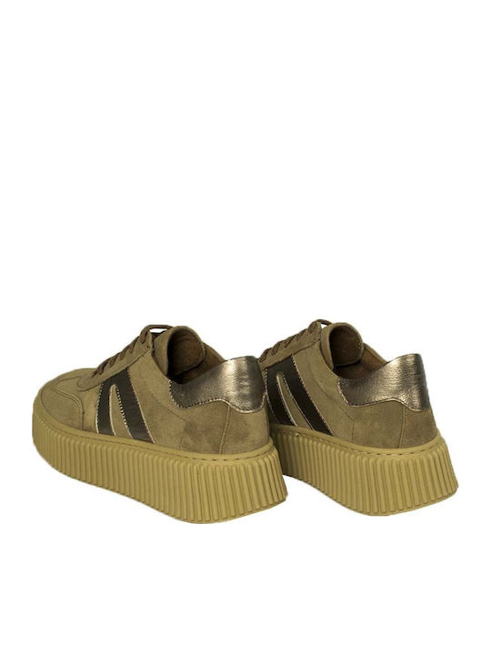 Sneakers Taupe