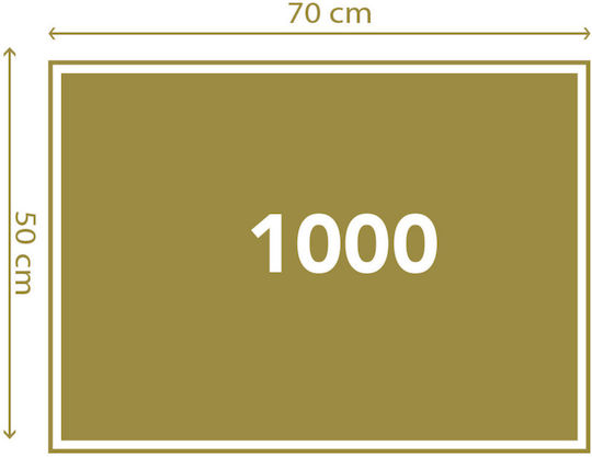 Puzzle Muzeul Van Gogh Dormitorul din Arles 1000 piese