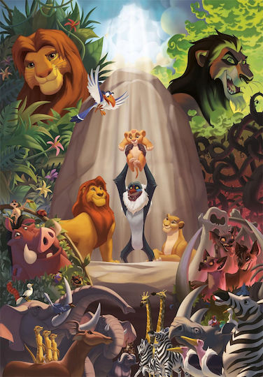 Disney Lion King Puzzle 1000pcs