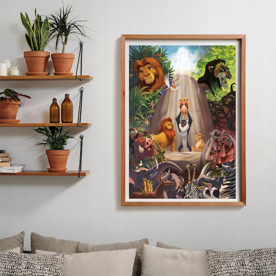 Disney Lion King Puzzle 1000pcs