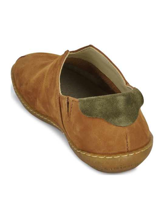 Men's Slip-Ons Brown