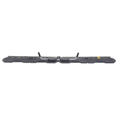Placă Pliabilă De Antrenament Pilates Zola Extensii Mânere Push-up Tapis Cu Ecran Lcd 47 X 115 X 3 Cm Negru