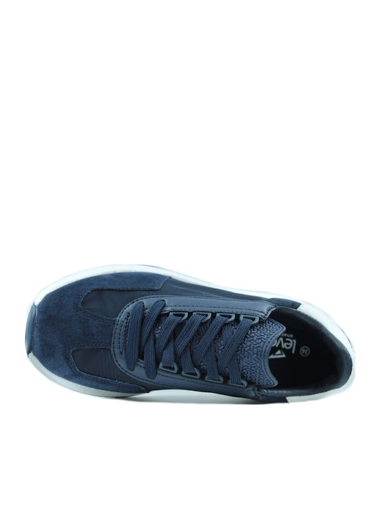 Damen Anatomisch Sneakers Blau