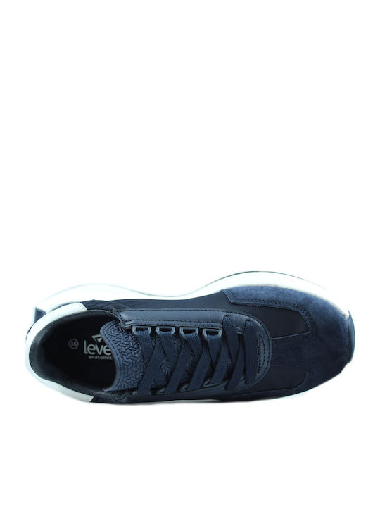Damen Anatomisch Sneakers Blau