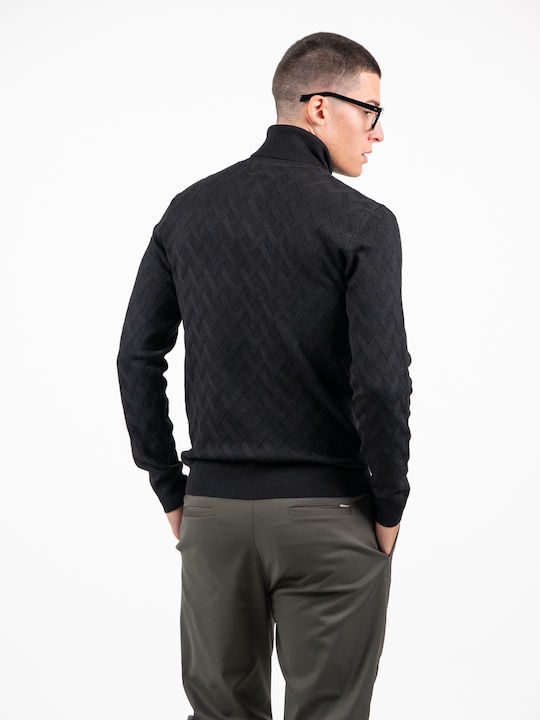 Bluza Mânecă Lungă Neagră