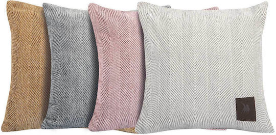 Das Home Μαξιλάρι Καναπέ 3947 Grey 42x42εκ.