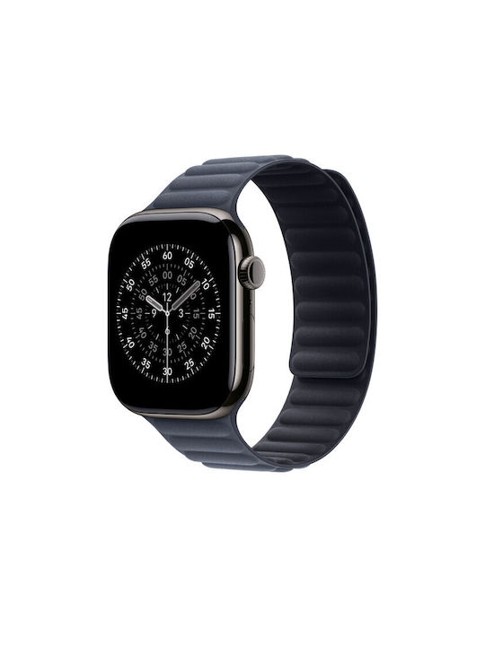 Apple Magnetic Link 46mm - M/L Λουράκι Navy (Apple Watch 44/45/46mm/Ultra 49mm) Apple Magnetic Link 46mm - M/L Λουράκι Navy (Apple Watch 44/45/46mm/Ultra 49mm)