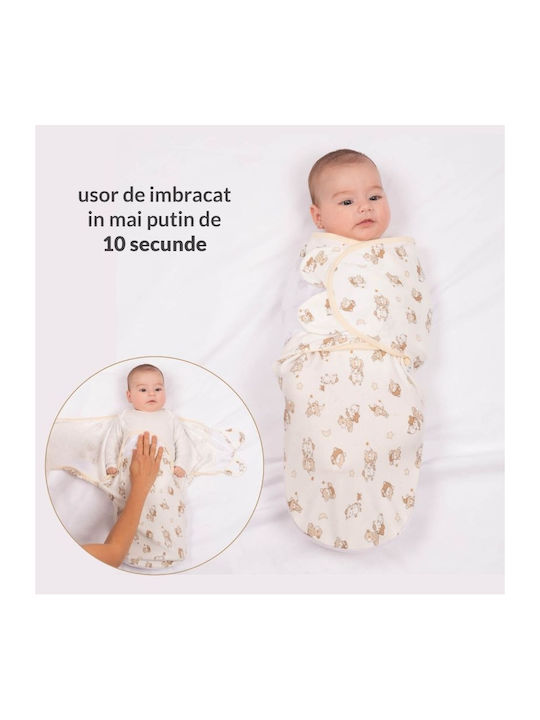 Kidizi Scutec din Bumbac Verde