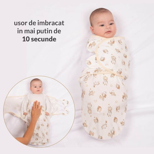 Kidizi Scutec din Bumbac Verde