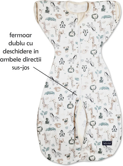 Kidizi Cotton Changing Pad Multicolour 68x35cm.
