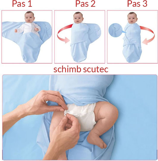 Kidizi Scutec din Bumbac Verde