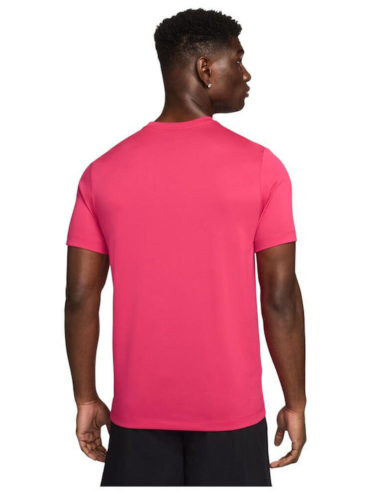 Nike Dri-fit Legend Dri-Fit T-shirt Φούξια Nike Dri-fit Legend Dri-Fit T-shirt Φούξια