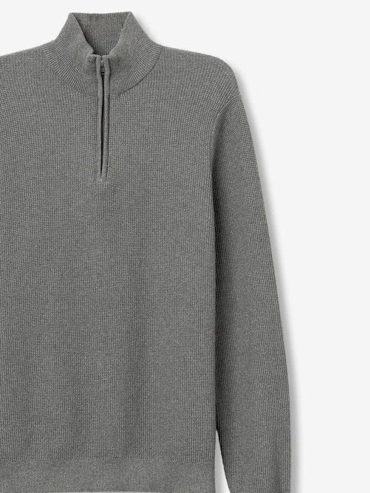 Long Sleeve Sweater Grey