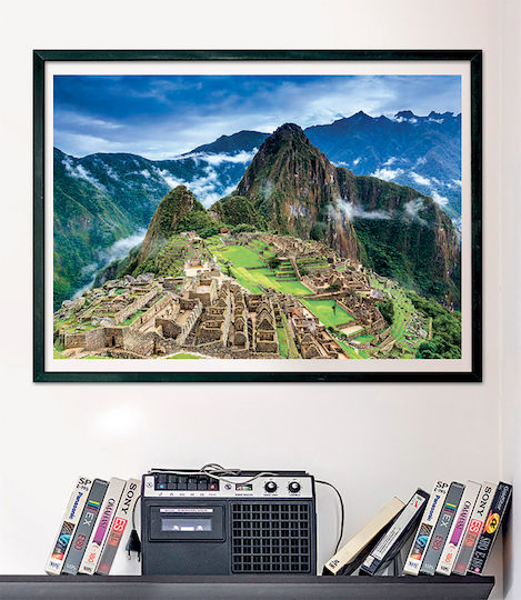 Clementoni Cle Puzzle 1000 Compact Machu Picchu 39770