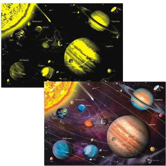 Solar System (Neon) Puzzle 2D 1000pcs