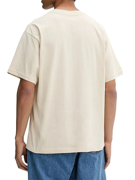 Vans Left Chest II T-Shirt Beige
