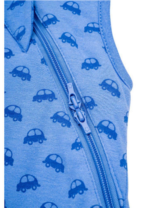 Baby Bliss Χειμερινός Υπνόσακος με Πόδια 2.5 tog Μπλε