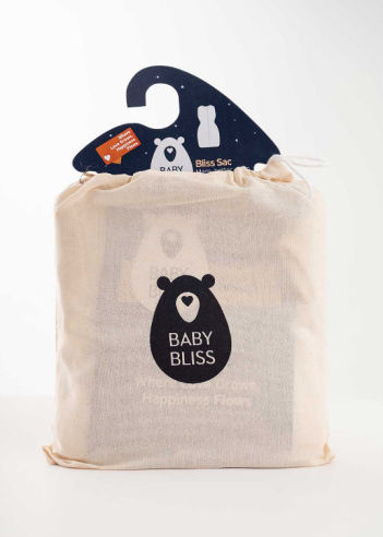 Baby Bliss Winter Sleeping Bag with Feet 2.5 Tog Blue