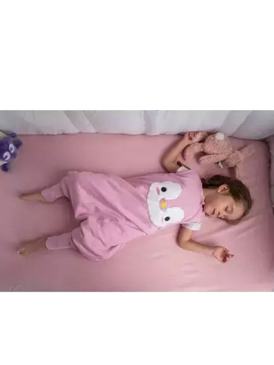 Baby Bliss Χειμερινός Υπνόσακος με Πόδια 2.5 tog Penguin Pink