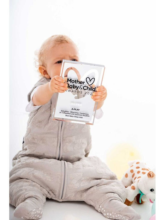Baby Bliss Winter Sleeping Bag with Feet Grey