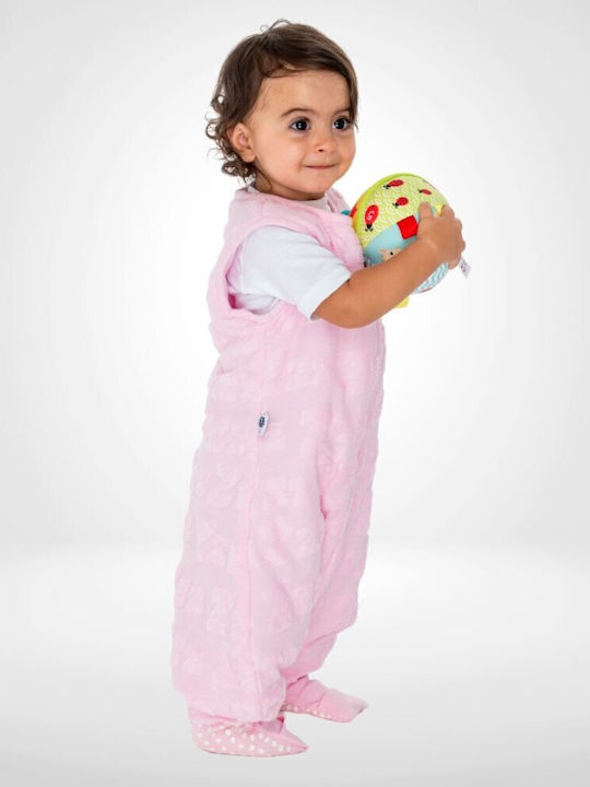 Baby Bliss Winterschlafsack mit Beinen 2,5 Tog Rosa Baby Bliss-JMP-0085