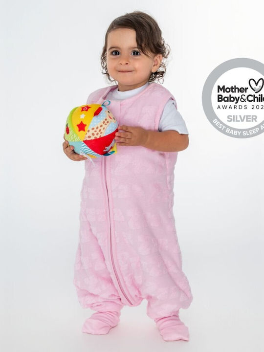 Baby Bliss Winterschlafsack mit Beinen 2,5 Tog Rosa Baby Bliss-JMP-0085