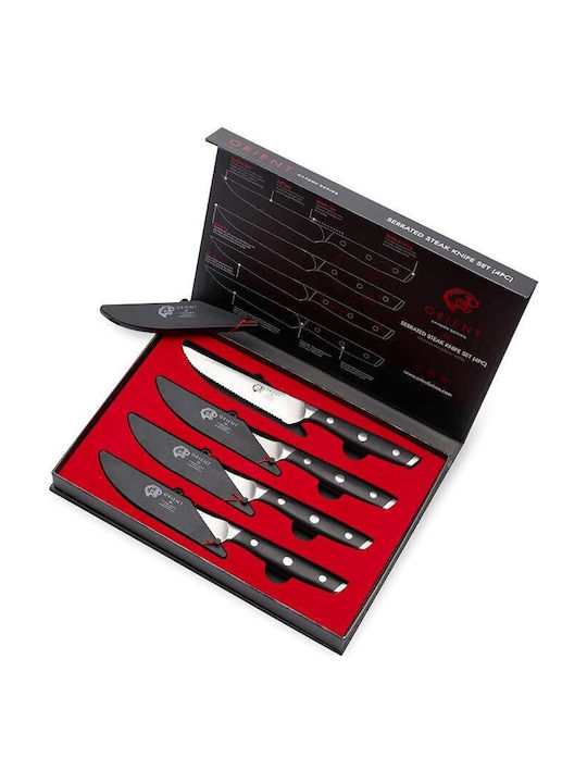 Orient Messerset aus rostfreiem Stahl 4Stück