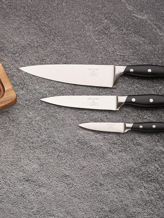Orient Origin Series Cuțite De Utilizare Generală Din Oțel Inoxidabil 20cm 3 Bucăți