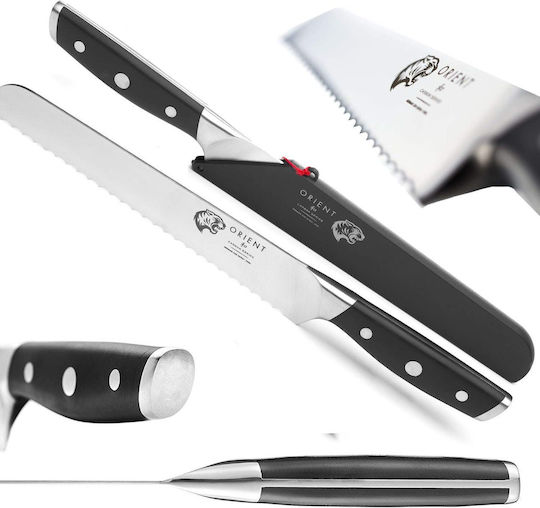 Orient Carbon Series X50 Ultra Cuțit de Pâine din Oțel Inoxidabil 22.86cm