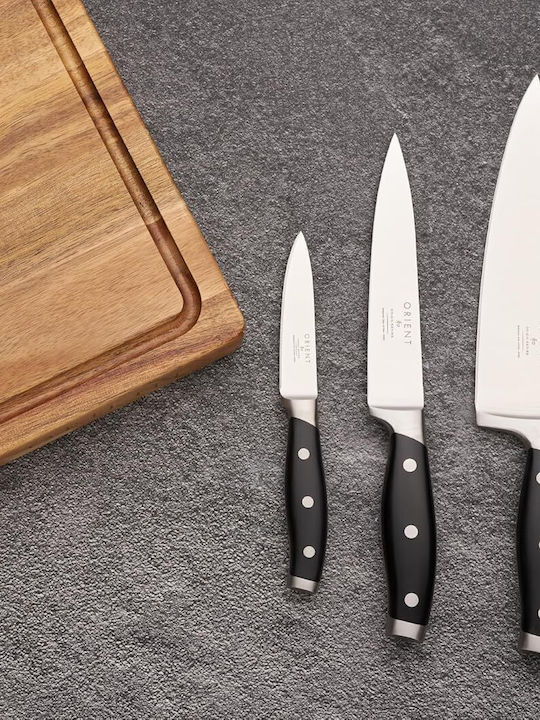 Orient Origin Series Cuțite De Utilizare Generală Din Oțel Inoxidabil 20cm 3 Bucăți