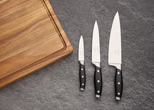 Orient Origin Series General Use Knives Made of Stainless Steel 20cm 3 Pieces