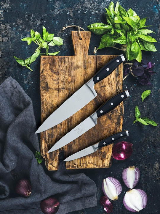 Orient Origin Series Cuțite De Utilizare Generală Din Oțel Inoxidabil 20cm 3 Bucăți